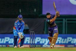 DC vs KKR: ನಿತೀಶ್ ರಾಣಾ ಅರ್ಧಶತಕ; ಡೆಲ್ಲಿ ಕ್ಯಾಪಿಟಲ್ಸ್‌ಗೆ 147 ರನ್‌ಗಳ ಗುರಿ ನೀಡಿದ ಕೆಕೆಆರ್