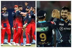 IPL 2022: ಗುಜರಾತ್ ವಿರುದ್ಧ ಟಾಸ್ ಗೆದ್ದ ಆರ್‌ಸಿಬಿ ಬ್ಯಾಟಿಂಗ್‌ ಆಯ್ಕೆ