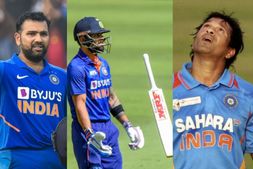 ಕಳಪೆ ಫಾರ್ಮ್‌ನಲ್ಲಿರುವ ಕೊಹ್ಲಿ ಈ 5 ಬೃಹತ್ ದಾಖಲೆ ಮುರಿಯಲಾಗದೇ ತಮ್ಮ ಕೆರಿಯರ್ ಅಂತ್ಯಗೊಳಿಸಬಹುದು!