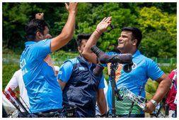 ಆರ್ಚರಿ ವಿಶ್ವಕಪ್: ಫೈನಲ್‌ಗೇರಿದ ಭಾರತ ಪುರುಷರ ತಂಡ: ಕಂಚು ಗೆದ್ದ ಮಹಿಳೆಯರು