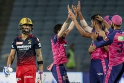 RR vs RCB: ಕೊಹ್ಲಿ ಅಲ್ಲ, ಫಾಫ್ ಅಲ್ಲ ರಾಜಸ್ಥಾನ್ ವಿರುದ್ಧ ಹೆಚ್ಚು ರನ್ ಚಚ್ಚಿರುವ ಆರ್‌ಸಿಬಿ ಆಟಗಾರ ಈತ!