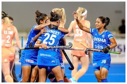FIH ವಿಶ್ವ ರ್‍ಯಾಂಕಿಂಗ್: ಇತಿಹಾಸದಲ್ಲಿ ತನ್ನ ಅತ್ಯುನ್ನತ ಸ್ಥಾನಕ್ಕೇರಿದ ಭಾರತ ಮಹಿಳಾ ಹಾಕಿ ತಂಡ