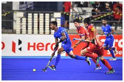ಹೀರೋ ಏಷ್ಯಾ ಕಪ್ 2022: ಬಲಿಷ್ಠ ಜಪಾನ್ ವಿರುದ್ಧ ಭಾರತಕ್ಕೆ 2-1 ಗೋಲುಗಳಿಂದ ಜಯ