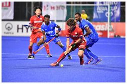 ಹೀರೋ ಏಷ್ಯಾ ಕಪ್ 2022: ಜಪಾನ್ ವಿರುದ್ಧ ಮುಗ್ಗರಿಸಿದ ಭಾರತ, 2-5 ಅಂತರದಲ್ಲಿ ಸೋಲು