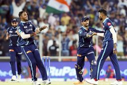 IPL 2022 Final Highlights : ರಾಜಸ್ಥಾನ ರಾಯಲ್ಸ್ ಮಣಿಸಿ ಚಾಂಪಿಯನ್ ಆದ ಗುಜರಾತ್ ಟೈಟನ್ಸ್