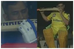 ಬ್ಯಾಟಿಂಗ್‌ಗೂ ಮುಂಚೆ ಬ್ಯಾಟ್‌ ಅನ್ನು ತಿನ್ನುವ ಧೋನಿ! ಕಾರಣ ತಿಳಿಸಿದ ಅಮಿತ್ ಮಿಶ್ರಾ