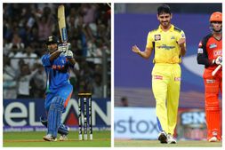 ಧೋನಿಯ ಆ ಸಿಕ್ಸರ್‌ ನೋಡಿ, ನಾನು ಕ್ರಿಕೆಟ್ ಆಡ್ಬೇಕು ಎಂದು ನಿರ್ಧರಿಸಿದೆ: ಮುಕೇಶ್ ಚೌಧರಿ