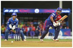 MI vs DC: ಮುಂಬೈ ಇಂಡಿಯನ್ಸ್‌ಗೆ 160 ರನ್‌ಗಳ ಗುರಿ ನಿಗದಿಪಡಿಸಿದ ಡೆಲ್ಲಿ ಕ್ಯಾಪಿಟಲ್ಸ್