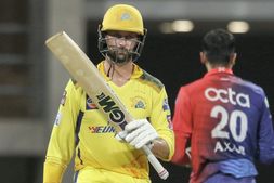 CSK vs DC: ಕಾನ್ವೆ ಅಬ್ವರ; ಡೆಲ್ಲಿ ಕ್ಯಾಪಿಟಲ್ಸ್ ತಂಡಕ್ಕೆ ಬೃಹತ್ ರನ್‌ಗಳ ಗುರಿ ನೀಡಿದ ಸೂಪರ್ ಕಿಂಗ್ಸ್