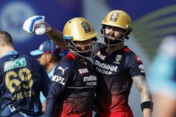RCB Playoff Chances 2022 : ಗುಜರಾತ್ ವಿರುದ್ಧ ಗೆದ್ದರೂ ಆರ್‌ಸಿಬಿ ಪ್ಲೇಆಫ್ ಪ್ರವೇಶಿಸುವುದು ಅನುಮಾನ! ಕಾರಣವೇನು?