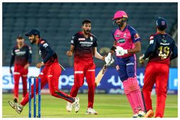 ಆರ್‌ಸಿಬಿ vs ಆರ್‌ಆರ್: ಬೇಡದ ದಾಖಲೆಯನ್ನು ತನ್ನ ಹೆಸರಿಗೆ ಬರೆದುಕೊಂಡ ಆರ್‌ಸಿಬಿ ವೇಗಿ