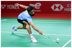 ಥಾಮಸ್ ಕಪ್‌ನಲ್ಲಿ ಭಾರತದ ಐತಿಹಾಸಿಕ ಸಾಧನೆ: 43 ವರ್ಷಗಳ ಬಳಿಕ ಸೆಮಿ ಫೈನಲ್‌ಗೆ ಲಗ್ಗೆ!