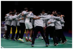 ಥಾಮಸ್‌ ಕಪ್‌: ಫೈನಲ್‌ನಲ್ಲಿ ಇಂಡೋನೇಷ್ಯಾ ವಿರುದ್ಧ ಗೆಲುವು, ಭಾರತಕ್ಕೆ ಐತಿಹಾಸಿಕ ಚಿನ್ನದ ಪದಕ