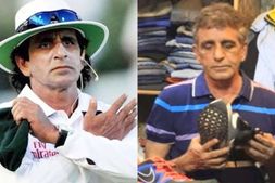 ಅಂಪೈರಿಂಗ್‌ನಿಂದ ನಿಷೇಧಕ್ಕೊಳಗಾಗಿದ್ದ ಅಸದ್ ರೌಫ್ ಇದೀಗ ಪಾಕ್‌ನಲ್ಲಿ ಶೂ-ಬಟ್ಟೆ ವ್ಯಾಪಾರಿ