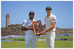 ಆಸ್ಟ್ರೇಲಿಯಾ vs ಶ್ರೀಲಂಕಾ ಟೆಸ್ಟ್ ಸರಣಿ: ಮೊದಲ ಪಂದ್ಯದ Live ಸ್ಕೋರ್, ಪ್ಲೇಯಿಂಗ್ XI