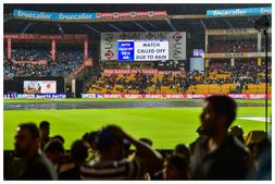 ಮಳೆಯಿಂದಾಗಿ ಅಂತಿಮ ಟಿ20 ಪಂದ್ಯ ರದ್ದು: ಟಿಕೆಟ್‌ಗಳ ಶೇ. 50ರಷ್ಟು ಹಣ ಮರುಪಾವತಿ
