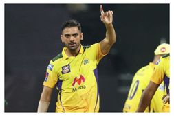ದೀಪಕ್ ಚಹಾರ್ ಗಾಯದಿಂದ ಸಂಪೂರ್ಣ ಚೇತರಿಸಿಕೊಳ್ಳಲು ಇನ್ನೂ ನಾಲ್ಕೈದು ವಾರ ಬೇಕು!