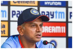 ಪ್ರತಿ ಸರಣಿಗೂ ರೋಹಿತ್ ಲಭ್ಯವಿರುತ್ತಾರೆ ಎಂದು ನಿರೀಕ್ಷಿಸುವುದು ಸರಿಯಲ್ಲ: ರಾಹುಲ್ ದ್ರಾವಿಡ್
