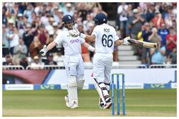 Eng vs NZ 2nd Test: 2ನೇ ಟೆಸ್ಟ್‌ನಲ್ಲಿ ನ್ಯೂಜಿಲೆಂಡ್ ವಿರುದ್ಧ ರೋಚಕ ಗೆಲುವು ಸಾಧಿಸಿದ ಇಂಗ್ಲೆಂಡ್