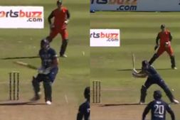 ENG vs NED: ಪಿಚ್ ಆಚೆ ಬಂದ ಎಸೆತಕ್ಕೆ ಬೃಹತ್ ಸಿಕ್ಸರ್ ಚಚ್ಚಿದ ಬಟ್ಲರ್; ವಿಡಿಯೋ ವೈರಲ್