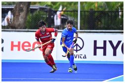 ಏಷ್ಯಾ ಕಪ್ 2022: ಜಪಾನ್ ತಂಡವನ್ನ ಸೋಲಿಸಿ ಕಂಚಿನ ಪದಕ ಗೆದ್ದ ಭಾರತ