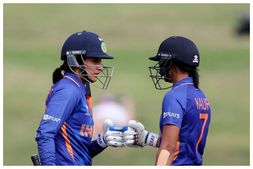 ಭಾರತ vs ಶ್ರೀಲಂಕಾ ಮಹಿಳಾ ಟಿ20 ಸರಣಿ: 2ನೇ ಪಂದ್ಯದಲ್ಲಿಯೂ ಭಾರತಕ್ಕೆ ಭರ್ಜರಿ ಜಯ; ಸರಣಿ ಗೆದ್ದ ಹರ್ಮನ್ ಪಡೆ