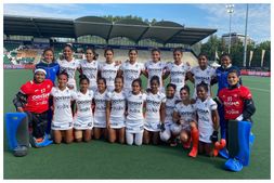 FIH ಮಹಿಳಾ ವಿಶ್ವಕಪ್‌ಗಾಗಿ ಭಾರತೀಯ ಮಹಿಳಾ ತಂಡ ಪ್ರಕಟ: 20 ಸದಸ್ಯರ ತಂಡ
