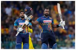 ಆಸಿಸ್ vs ಶ್ರೀಲಂಕಾ: ಚೊಚ್ಚಲ ಶತಕ ಬಾರಿಸಿದ ಚರಿತ್ ಅಸಲಂಕಾ: ನೆಟ್ಟಿಗರಿಂದ ಮೆಚ್ಚುಗೆ