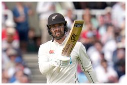 Engl vs NZ: ಇಂಗ್ಲೆಂಡ್ ಬೌಲರ್‌ಗಳಿಗೆ ಕಿವೀಸ್ ಜೋಡಿ ಅಡ್ಡಿ: 2ನೇ ದಿನದ ಗೌರವ ಸಂಪಾದಿಸಿದ ಪ್ರವಾಸಿಗರು