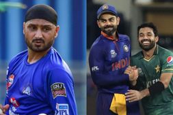 ಭಾರತ vs ಪಾಕ್ ಟಿ20 ವಿಶ್ವಕಪ್‌: ಗೆಲ್ಲುವ ತಂಡ ಯಾವುದು ಎಂಬ ಪ್ರಶ್ನೆಗೆ ಬೇಸರದ ಉತ್ತರ ಕೊಟ್ಟ ಹರ್ಭಜನ್