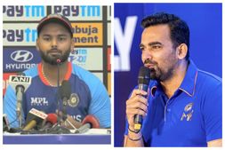 ರಿಷಭ್ ಪಂತ್‌ ನಾಯಕತ್ವದ ಕುರಿತು ಬೊಟ್ಟು ಮಾಡಿ ತೋರಿಸಿದ ಜಹೀರ್ ಖಾನ್‌