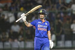 IND vs SA ಪ್ರಥಮ ಟಿ20: ಅಬ್ಬರಿಸಿದ ಇಶಾನ್ ಕಿಶನ್; ಹರಿಣಗಳಿಗೆ ಬೃಹತ್ ಗುರಿ ನೀಡಿದ ಭಾರತ