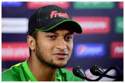 ಬಾಂಗ್ಲಾದೇಶ ಟೆಸ್ಟ್ ತಂಡದ ನಾಯಕನಾಗಿ ಶಕೀಬ್ ಅಲ್ ಹಸನ್ ಆಯ್ಕೆ