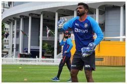 ಅಭ್ಯಾಸ ಪಂದ್ಯದಲ್ಲಿ ಆಕರ್ಷಕ ಬ್ಯಾಟಿಂಗ್: ಶ್ರೀಕರ್ ಭರತ್ ಓಪನರ್ ಆಗಿ ಕಣಕ್ಕಿಳಿಯುವ ಸಾಧ್ಯತೆ