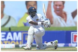 ಶ್ರೀಲಂಕಾ ಕ್ರಿಕೆಟಿಗ ಏಂಜೆಲೊ ಮ್ಯಾಥ್ಯೂಸ್‌ಗೆ ಕೊರೊನಾ ಸೋಂಕು: ಆಸಿಸ್ ವಿರುದ್ಧದ ಟೆಸ್ ಪಂದ್ಯಕ್ಕೆ ಬದಲಿ ಆಟಗಾರ ಆಯ್ಕೆ