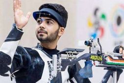 ISSF ವಿಶ್ವಕಪ್ 2022: ಟೋಕಿಯೊ ಒಲಿಂಪಿಕ್ಸ್ ಬೆಳ್ಳಿ ವಿಜೇತನನ್ನು ಸೋಲಿಸಿ ಚಿನ್ನ ಗೆದ್ದ ಭಾರತದ ಅರ್ಜುನ್