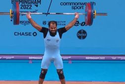 ಕಾಮನ್‌ವೆಲ್ತ್ ಗೇಮ್ಸ್ 2022: ವೇಟ್‌ಲಿಫ್ಟಿಂಗ್‌ನಲ್ಲಿ ಕಂಚು ಗೆದ್ದ ಕನ್ನಡಿಗ ಗುರುರಾಜ ಪೂಜಾರಿ