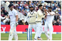 Eng vs Ind: ಕುತೂಹಲ ಮೂಡಿಸಿದೆ ಸೆಣೆಸಾಟ: 3ನೇ ದಿನದ ಆರಂಭಿಕ ಸೆಶನ್ ಭಾರತಕ್ಕೆ ಬಹಳ ಮುಖ್ಯ!