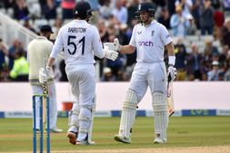 ENG vs IND: ಇಂಗ್ಲೆಂಡ್ ಬಿಗಿಹಿಡಿತದಲ್ಲಿ 5ನೇ ಟೆಸ್ಟ್ ಪಂದ್ಯ; ಕೊನೆಯ ದಿನ ಭಾರತ ಗೆಲ್ಲಲು ಬೇಕು 7 ವಿಕೆಟ್