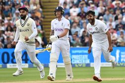 IND vs ENG 5ನೇ ಟೆಸ್ಟ್: ಇಂಗ್ಲೆಂಡ್ ವಿರುದ್ಧ ಮೊದಲ ಇನ್ನಿಂಗ್ಸ್ ಮುನ್ನಡೆ ಸಾಧಿಸಿದ ಭಾರತ