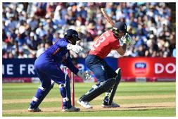 Ind vs Eng: ಇಂಗ್ಲೆಂಡ್ ಸ್ಪೋಟಕ ಬ್ಯಾಟಿಂಗ್: ಭಾರತ ಗೆಲ್ಲಲು 216 ರನ್‌ಗಳ ಬೃಹತ್ ಗುರಿ