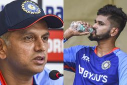 IND vs WI: ದ್ವಿತೀಯ ಏಕದಿನದ ವೇಳೆ ದ್ರಾವಿಡ್ ಸರ್ ತುಂಬಾ ಆತಂಕಕ್ಕೊಳಗಾಗಿದ್ದರು; ಶ್ರೇಯಸ್ ಐಯ್ಯರ್