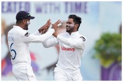 ಪಾಕ್ ವಿರುದ್ಧ ಬೃಹತ್ ಗೆಲುವು: ಮತ್ತೊಂದು ಅಗ್ನಿಪರೀಕ್ಷೆ ಗೆದ್ದ ಶ್ರೀಲಂಕಾ