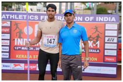 ನಮ್ಮೂರ ಪ್ರತಿಭೆ: ನೀರಜ್ ಹಾದಿಯಲ್ಲಿ ಕನ್ನಡಿಗ: ಕಾಮನ್‌ವೆಲ್ತ್ ಗೇಮ್ಸ್‌ಗೆ ಆಯ್ಕೆಯಾಗಿರುವ ಮನು ಶೆಟ್ಟಿ