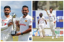 SL vs Pak 1st Test: ಆರಂಭಿಕ ಆಘಾತದ ನಡುವೆ ಮುನ್ನಡೆ ಸಾಧಿಸಿರುವ ಶ್ರೀಲಂಕಾ LIVE SCORE