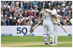 ಭಾರತ vs ಇಂಗ್ಲೆಂಡ್: ಭಾರತದ ದಾಖಲೆ ಬರೆದ ರಿಷಭ್ ಪಂತ್- ರವೀಂದ್ರ ಜಡೇಜಾ ಜೋಡಿ