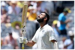 ಕೌಂಟಿಯಲ್ಲಿ ಮುಂದುವರಿದ ಪೂಜಾರ ಆರ್ಭಟ: 7ನೇ ಪಂದ್ಯದಲ್ಲಿ 3ನೇ ದ್ವಿಶತಕ!