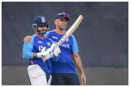 IND vs ENG: ಅಪರೂಪದ ದಾಖಲೆ ಬರೆಯಲು ಸಜ್ಜಾದ ಕೋಚ್ ರಾಹುಲ್ ದ್ರಾವಿಡ್
