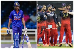 ಭಾರತ vs ವಿಂಡೀಸ್: ಆತುರಪಟ್ಟು ಎಡವಟ್ಟು ಮಾಡಿಕೊಂಡ ಆರ್‌ಸಿಬಿ: ಕಾಲೆಳೆದ ಅಭಿಮಾನಿಗಳು!