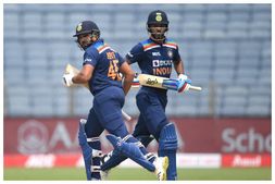 Ind vs Eng 1st ODI: ಏಕದಿನ ಕ್ರಿಕೆಟ್‌ನಲ್ಲಿ 5,000ರನ್‌ಗಳ ಜೊತೆಯಾಟ ಪೂರೈಸಿದ ರೋಹಿತ್-ಧವನ್ ಜೋಡಿ